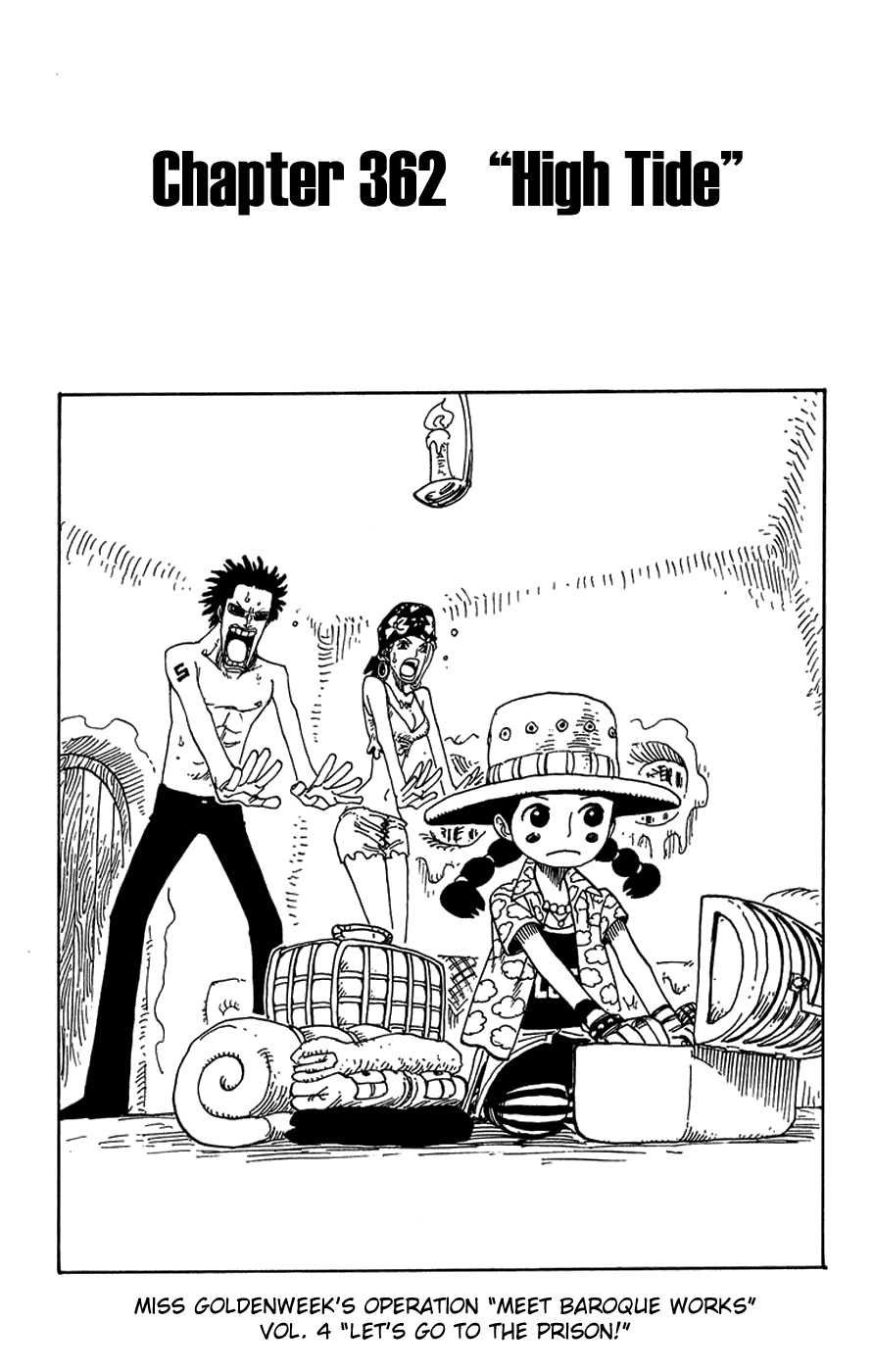 One Piece, Chapter 362 image 01